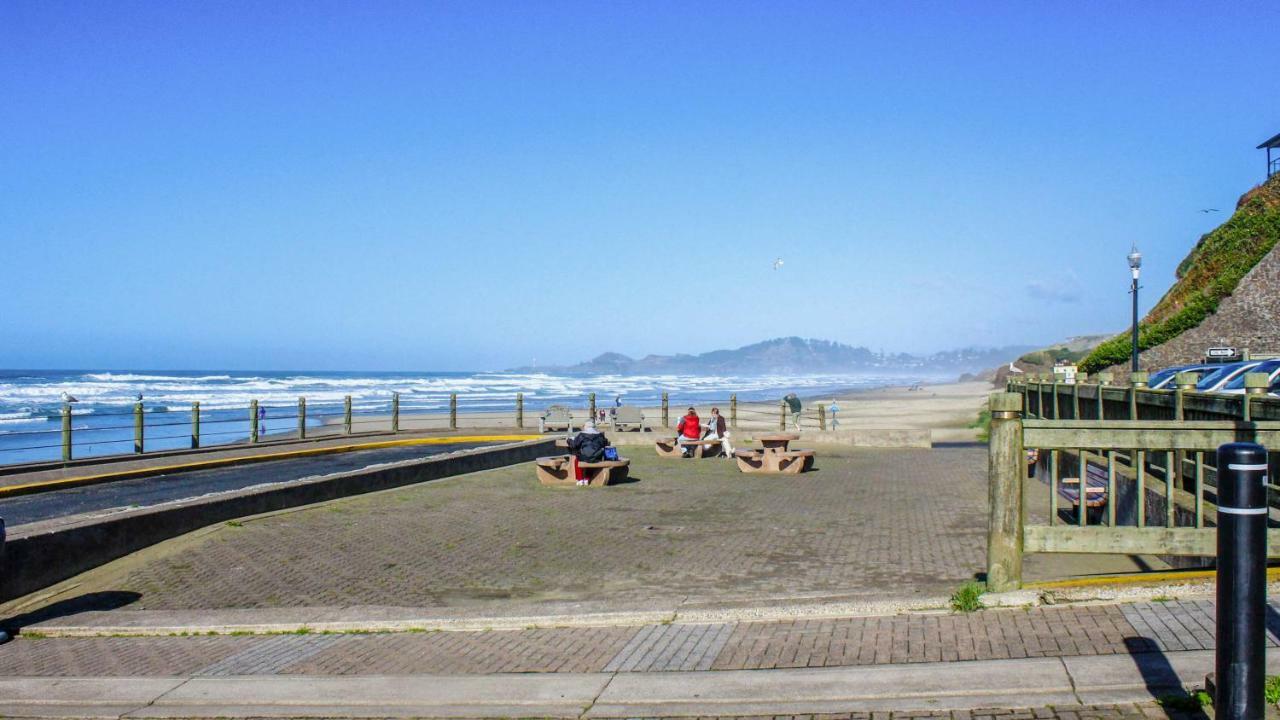 Newport House At Nye Beach Bagian luar foto