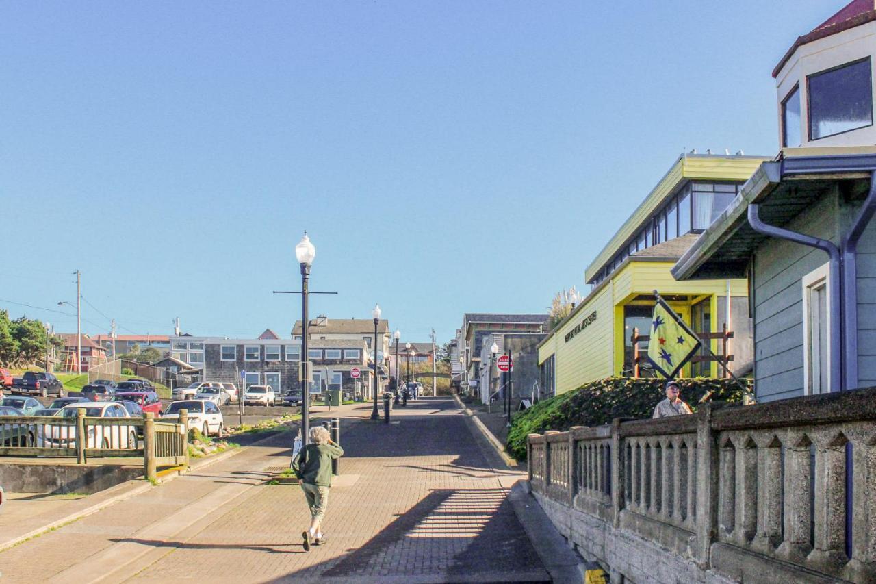 Newport House At Nye Beach Bagian luar foto