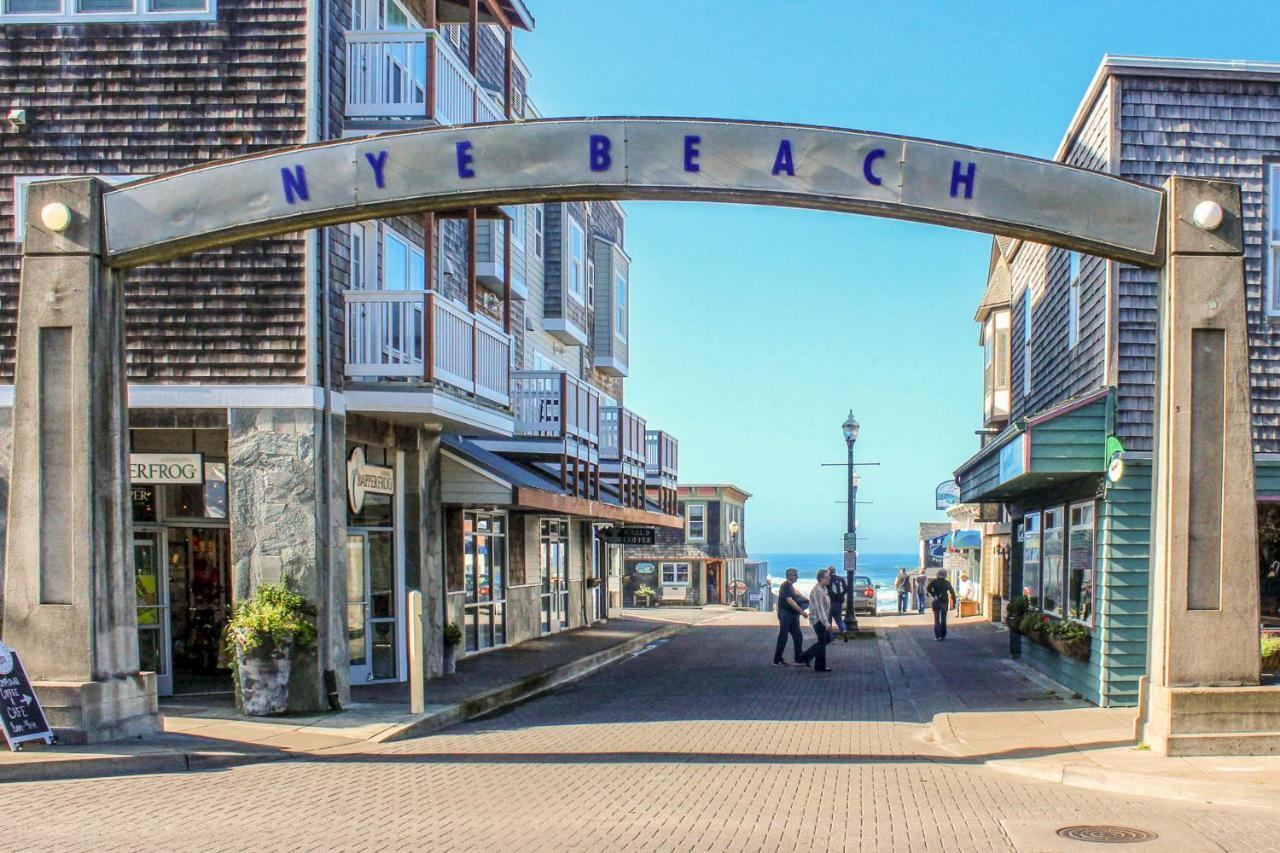 Newport House At Nye Beach Bagian luar foto