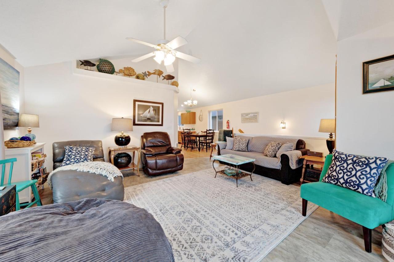 Newport House At Nye Beach Bagian luar foto