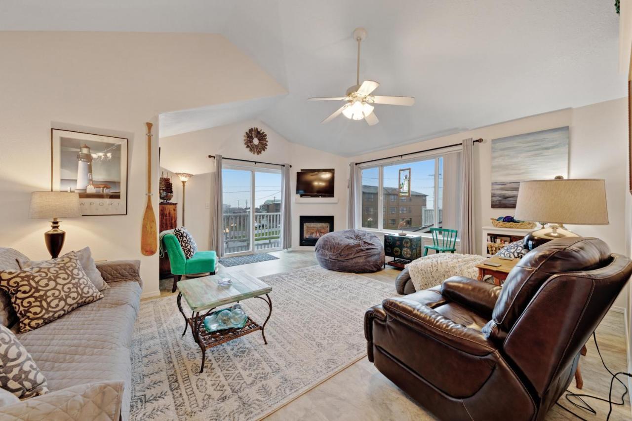 Newport House At Nye Beach Bagian luar foto