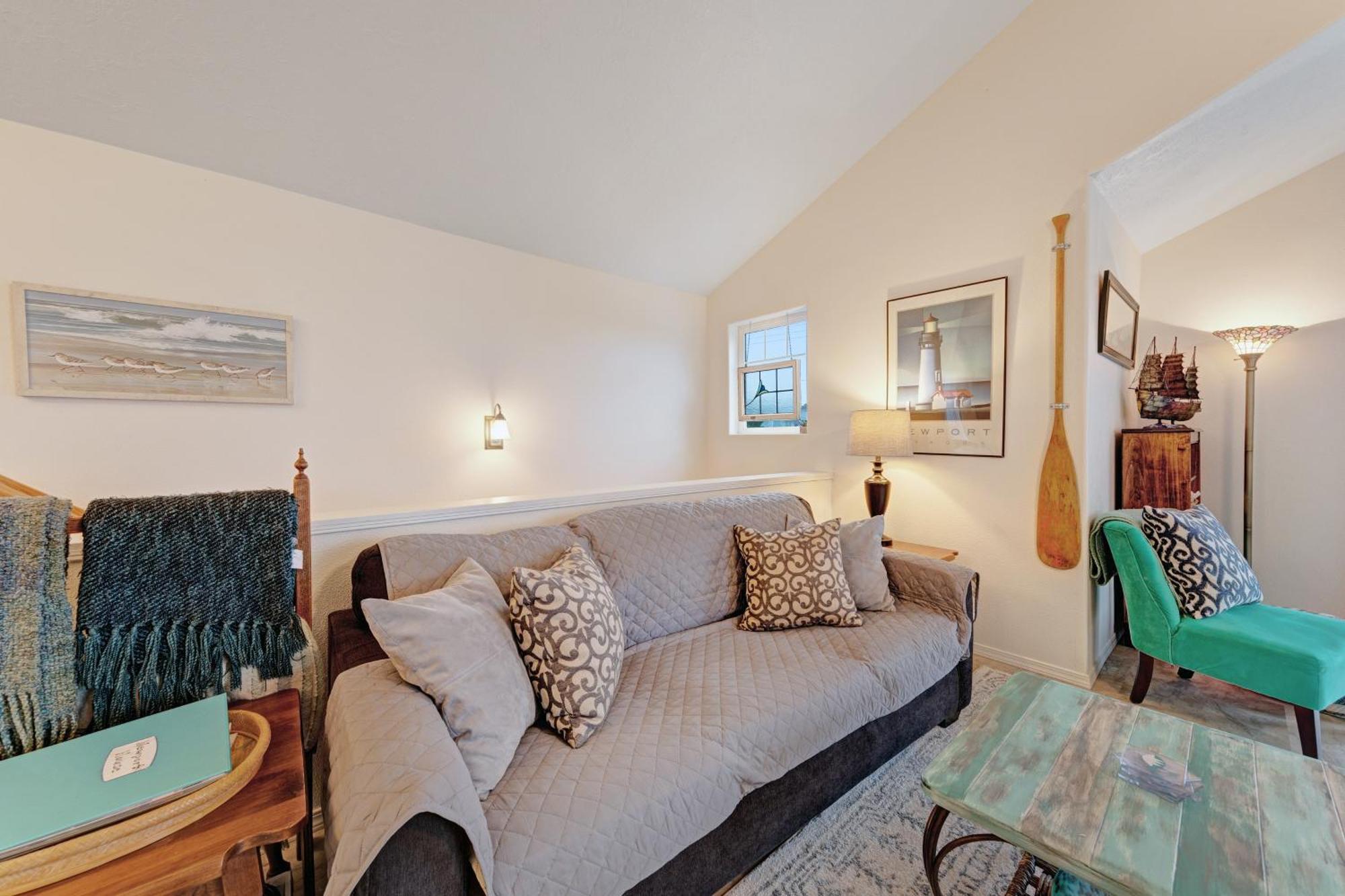 Newport House At Nye Beach Bagian luar foto
